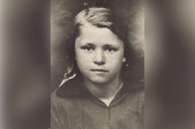 Паша. 1933 год. Ржев, школа № 3.