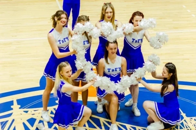 Баскетбольная команда ТвГУ.