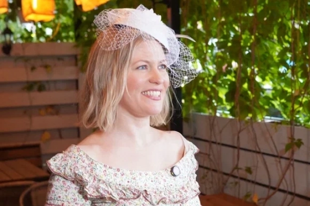 Лидия Носова 7 лет проводит исторические ужины.