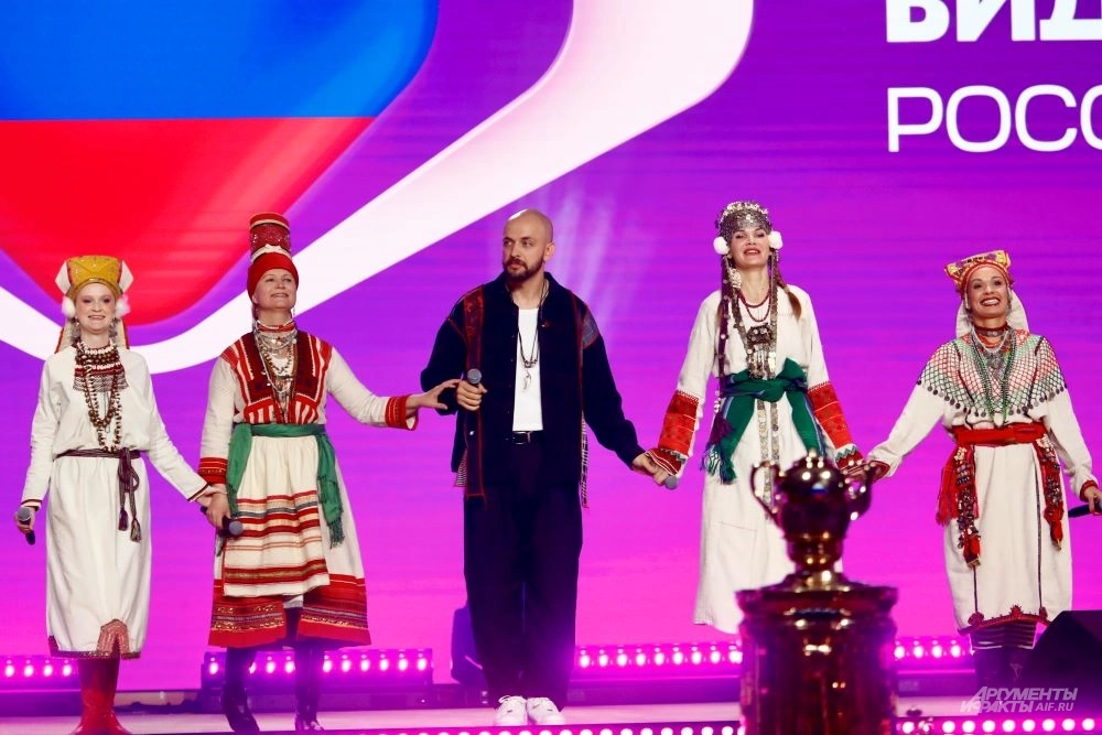 Шаман на «Интервидении»: символичная цифра девятый выступление