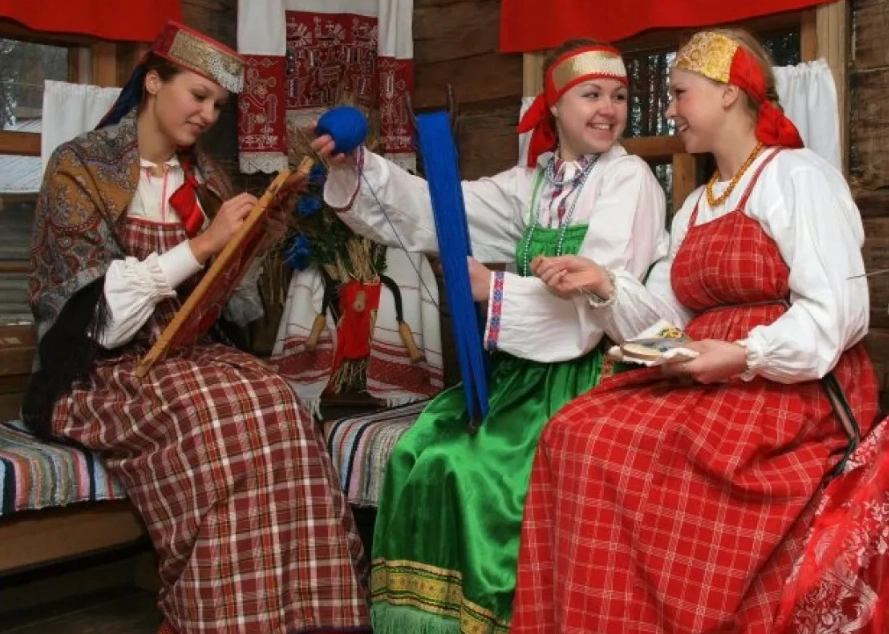 Покровские гуляния.