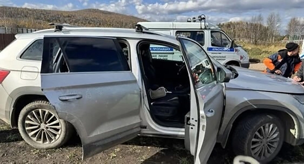 Машина Усольцевых.