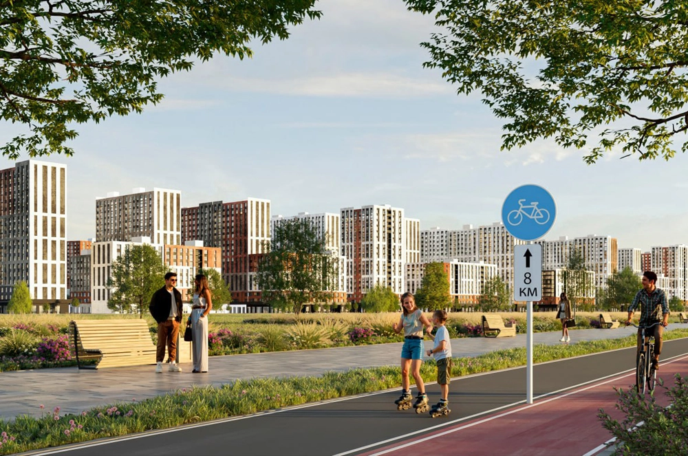 МКР «Родные Просторы», Краснодар.