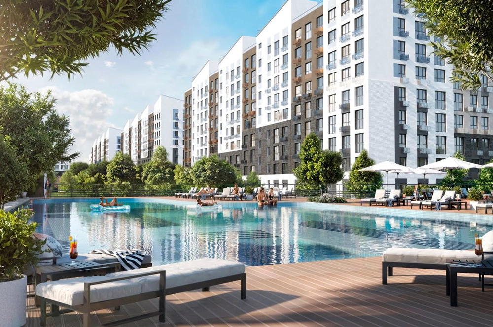 ЖК «Хозяин морей», Анапа.