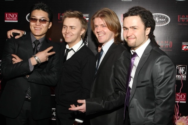 Группа «Премьер-Министр» в 2009 году.