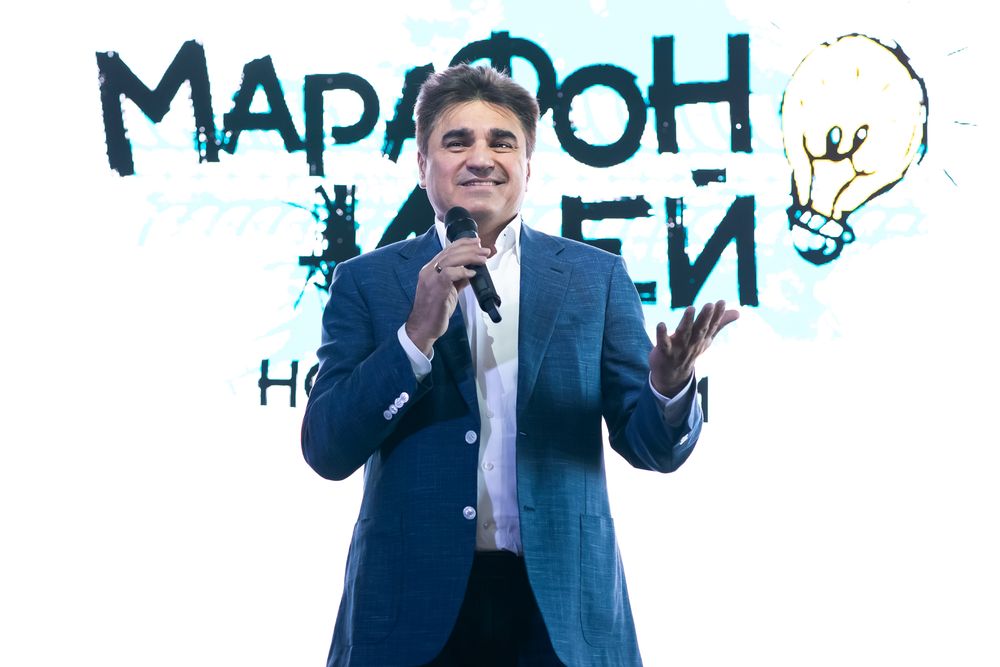 Лидер партии «Новые люди» Алексей Нечаев.