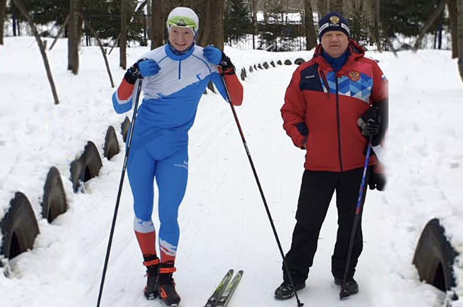 Александр Юлаев (справа) до сих пор не верит, что подготовил участника Олимпийских игр.