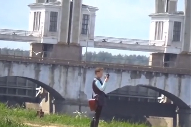 Накануне задержания женщина снимала панорамы Угличской ГЭС.