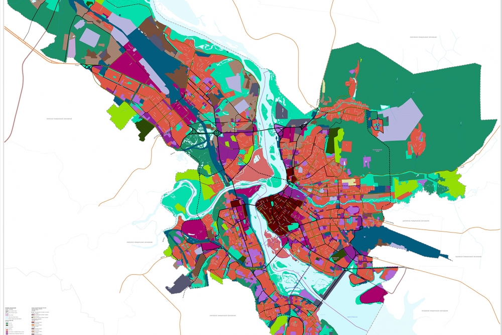 Генплан иркутска до 2025 года интерактивная карта