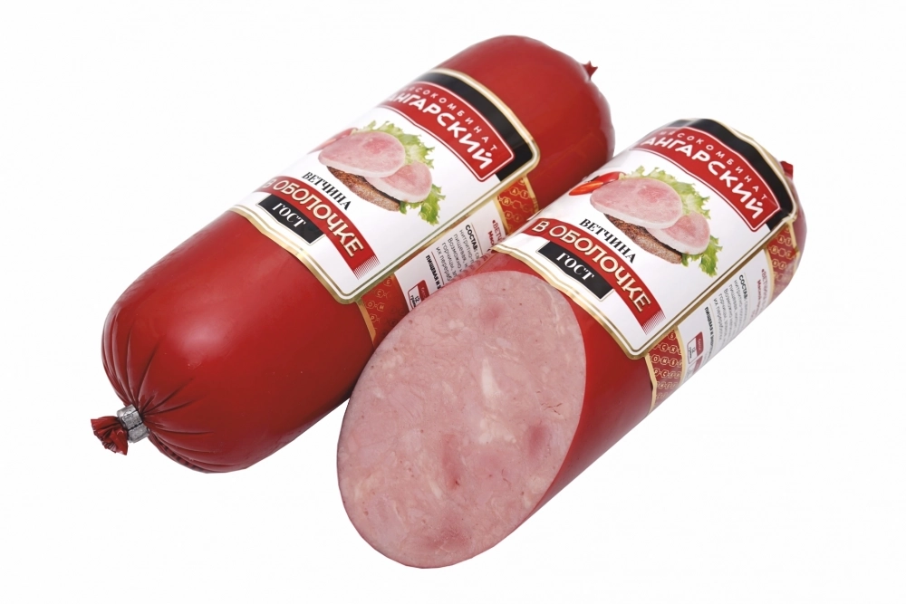 На конкурсе представили три вида продукции - в том числе, например, ветчину в оболочке.
