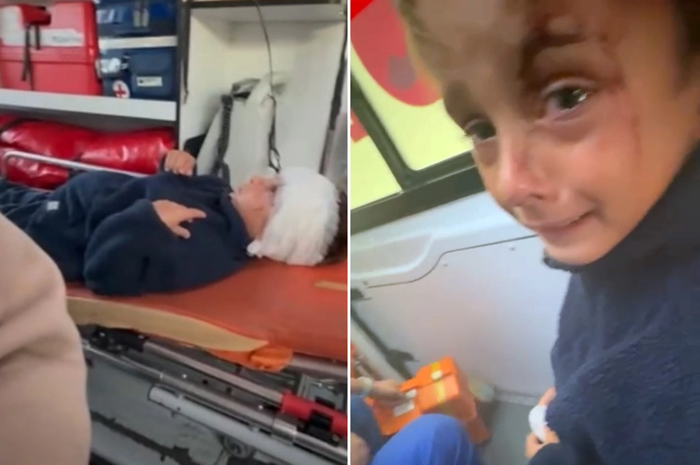 Внук Натальи Штурм Даниэль.