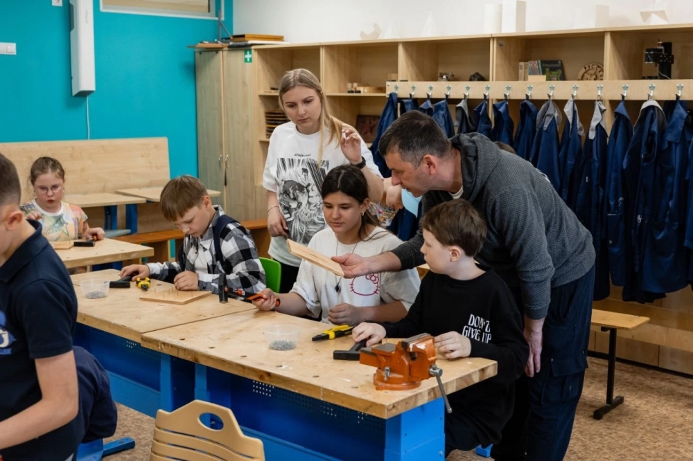 «Промышленный дизайн» в школе № 30.