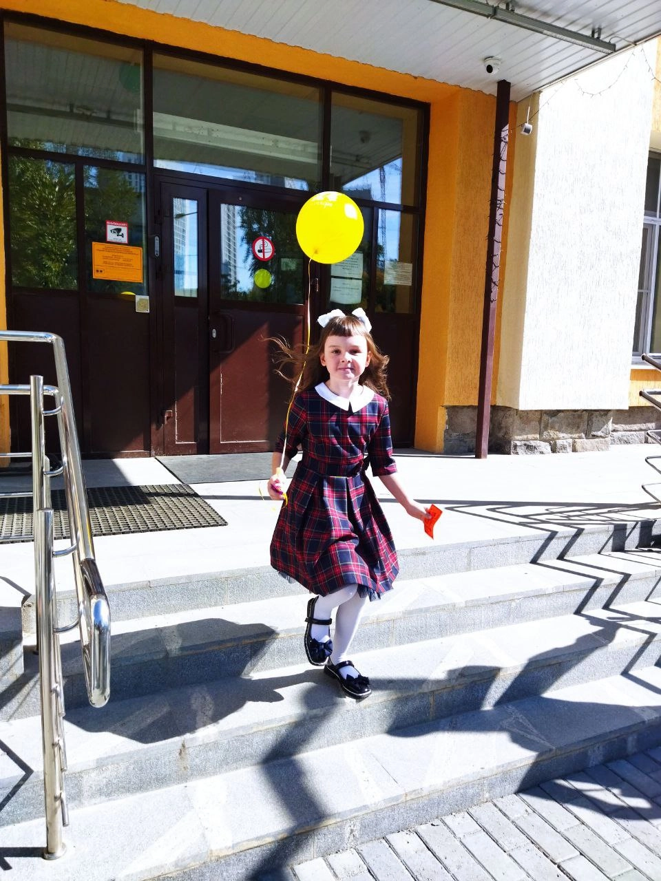 В школу, как на праздник!