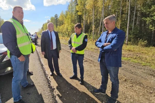 Председатель Заксобрания старается чаще бывать в своём округе.