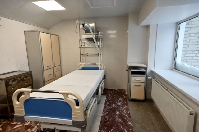 Мужчину в тяжёлом состоянии увезли в больницу.