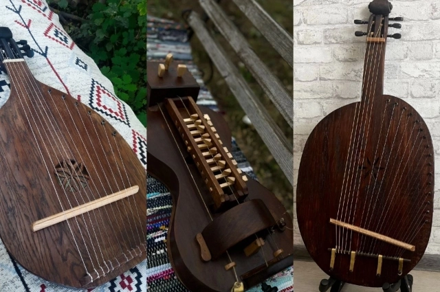 Козба, колёсная лира и старосветская бандура