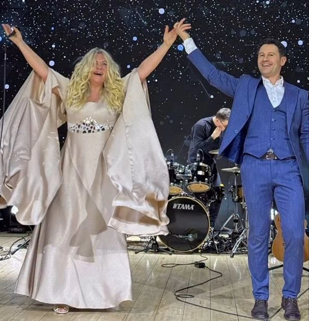 Виктория Макарская и Антон Макарский.