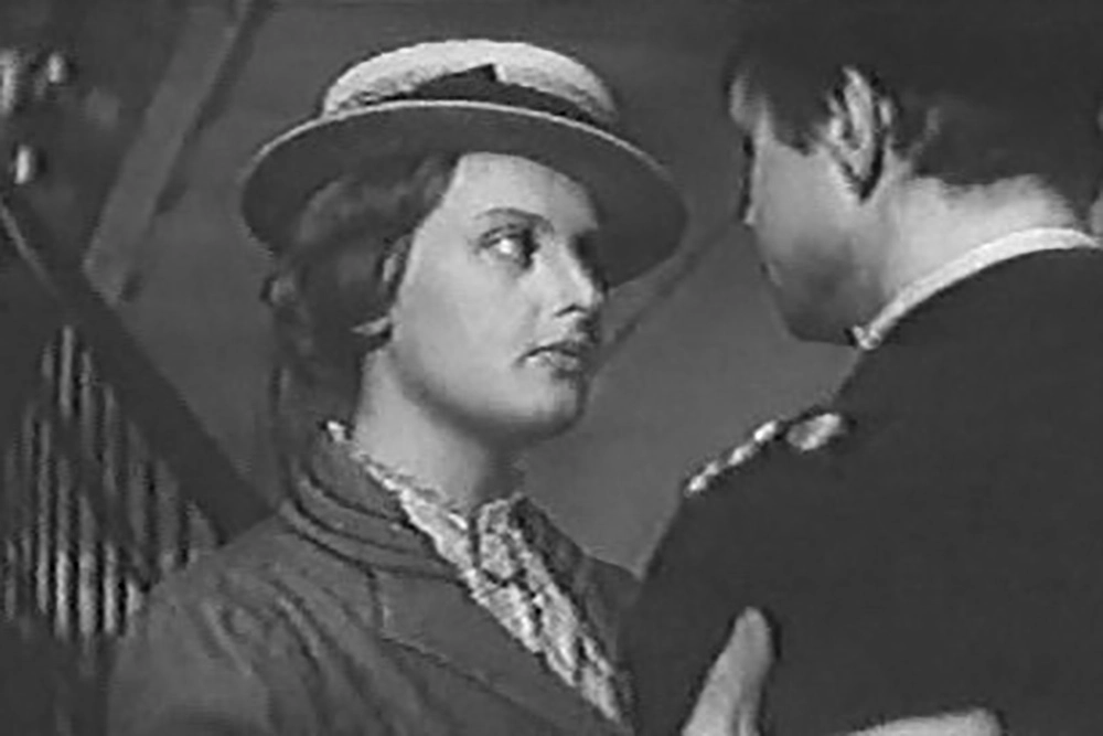 Наталья Климова в фильме «Товарищ Арсений».