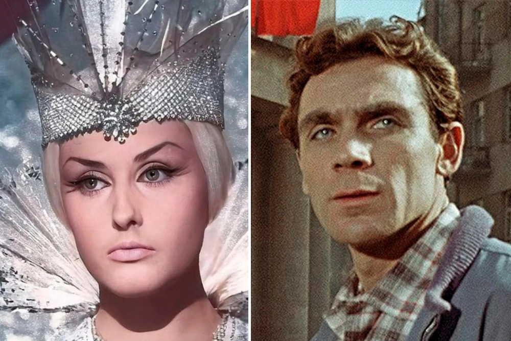 Наталья Климова и Владимир Заманский.