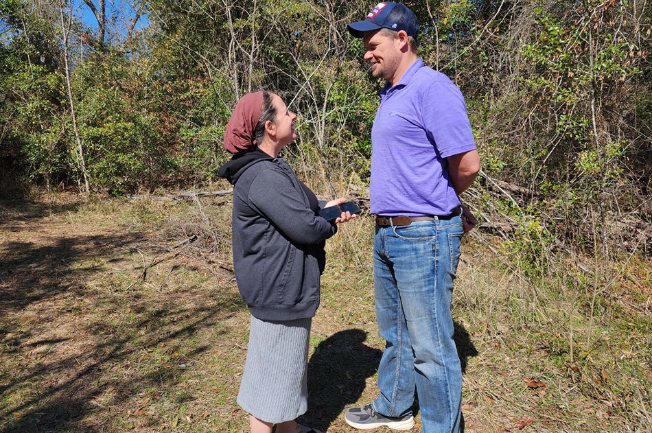 Аренд и Анисса Фейнстра.