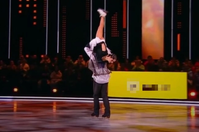 Элемент едва не закончился травмой.