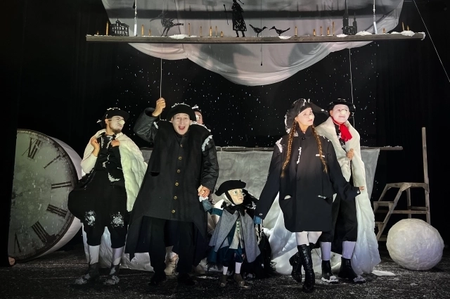 Спектакль «Чёрная курица, или подземные жители».