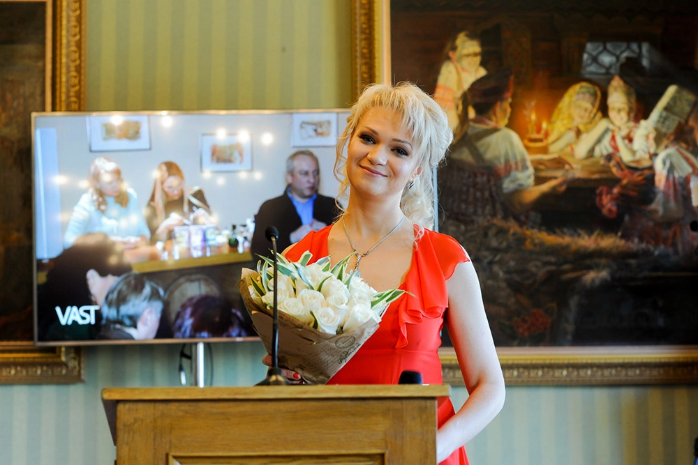 Марианна Пенькова.