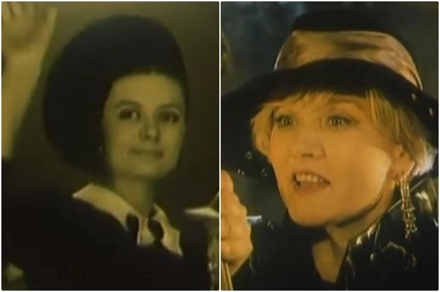 Юлия Меньшова и Вера Алентова в фильме «Когда святые маршируют», 1990 г