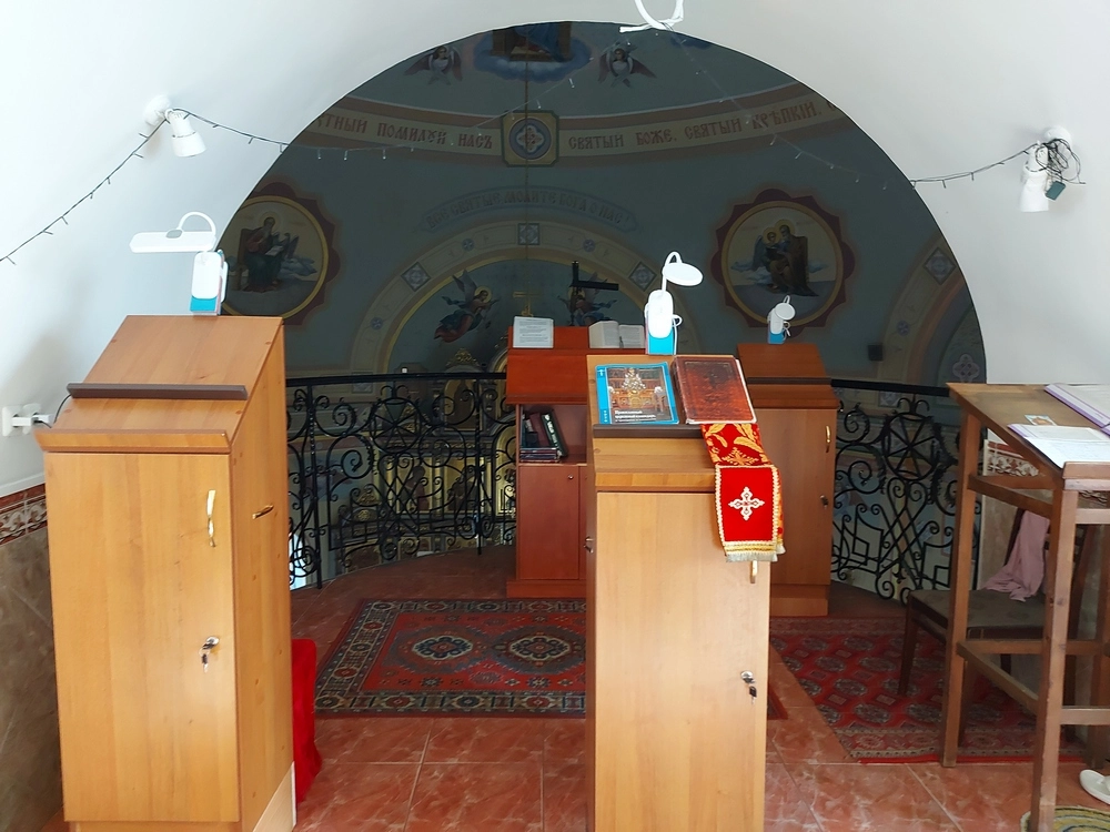 Всехсвятская церковь в Перми