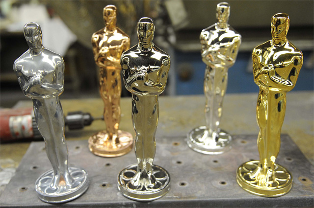 Производство статуэток для премии Оскар 