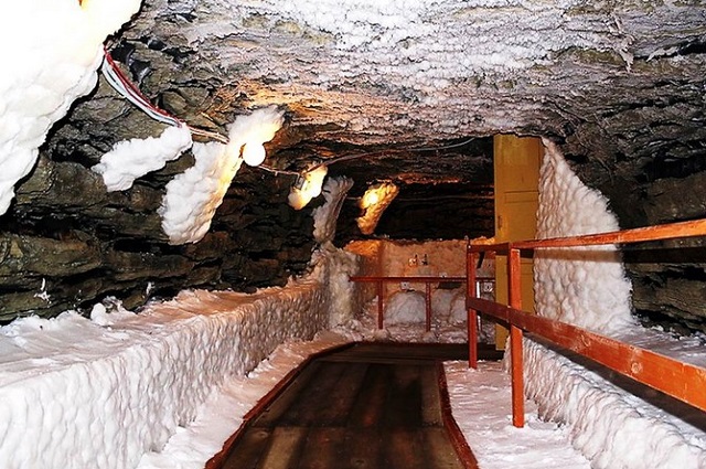 Подземная лаборатория в толще вечной мерзлоты - единственная в мире.