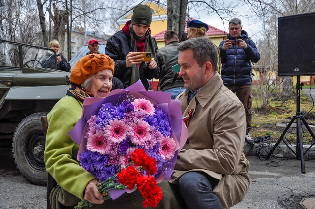 Татьяна Кронцева ветеран войны