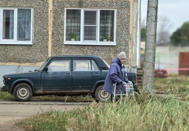 Все выглядит забытым и полузаброшенным...