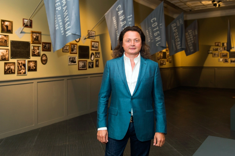 Владимир Семенихин — основатель выставочного центра в Москве.