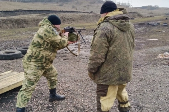 Бойцы самообороны хорошо подготовлены.