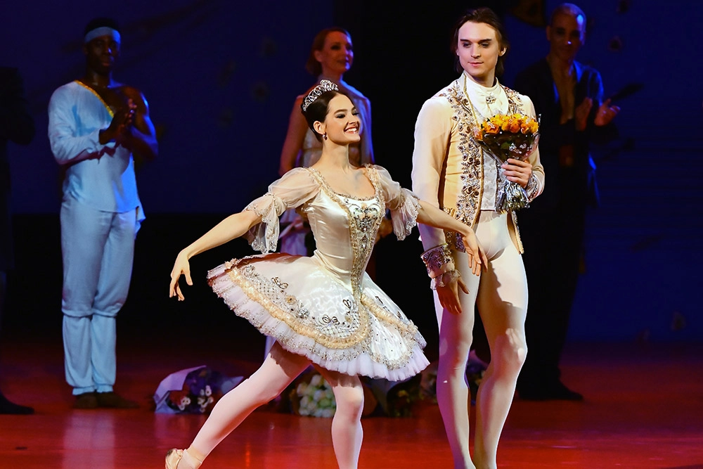 Денис Родькин и Элеонора Севенард.