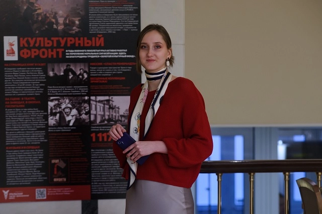 В резиденции губернатора Свердловской области открылась выставка к 9 мая