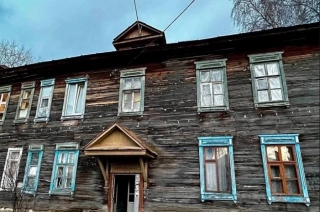 Двухэтажный дом обслуживает подмосковная УК