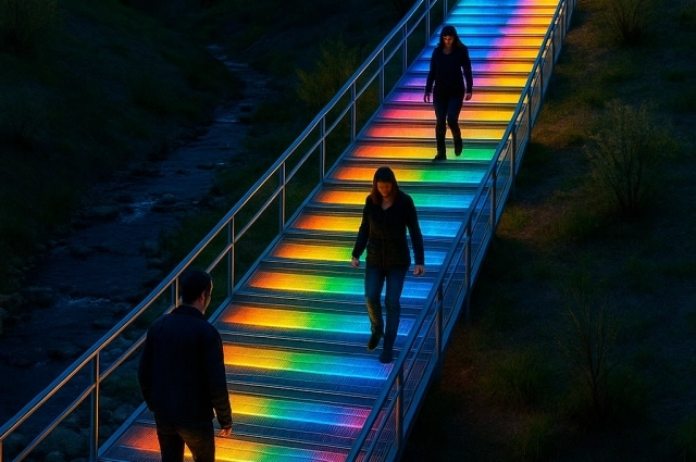 Живая тропа.