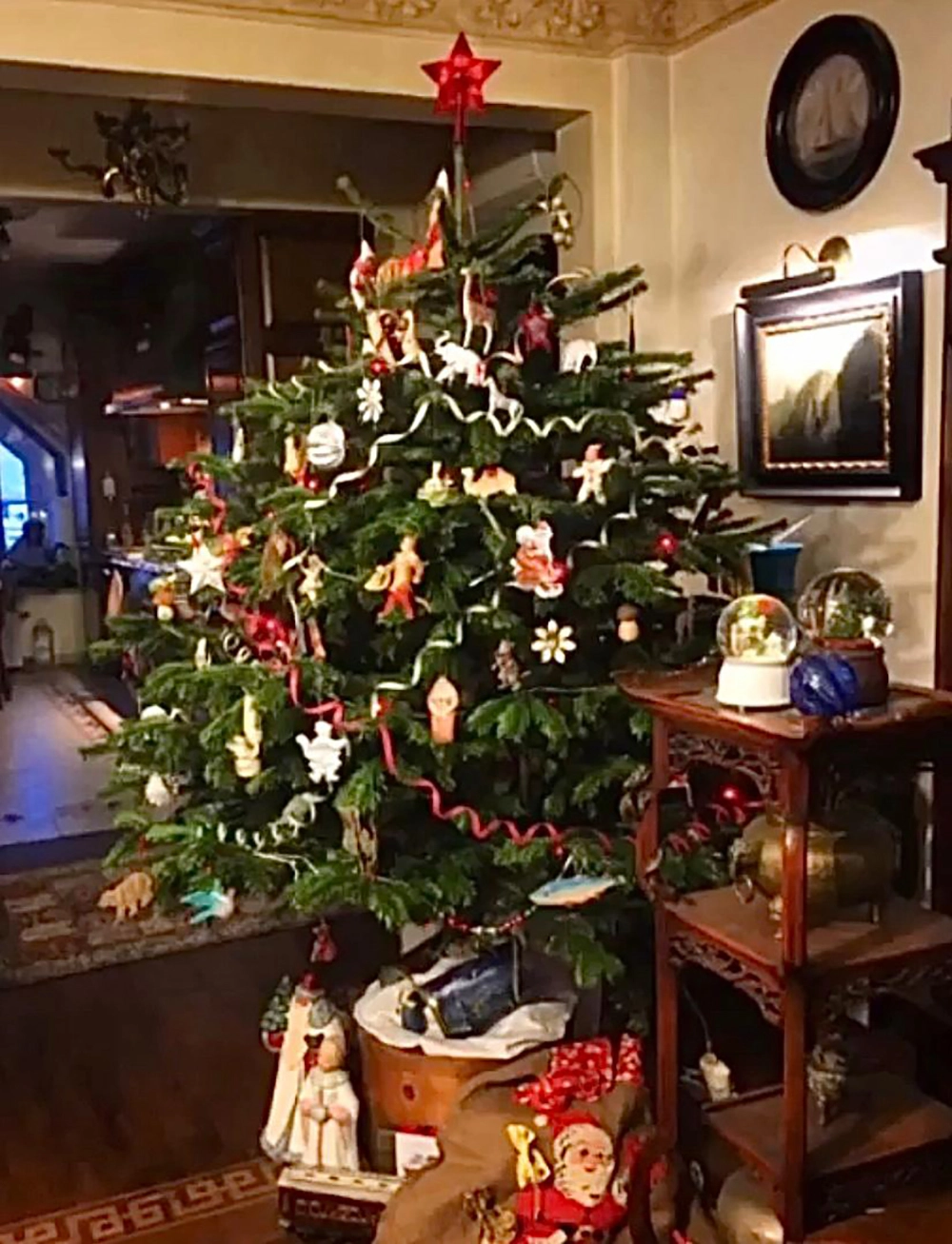 Елка в советском стиле.