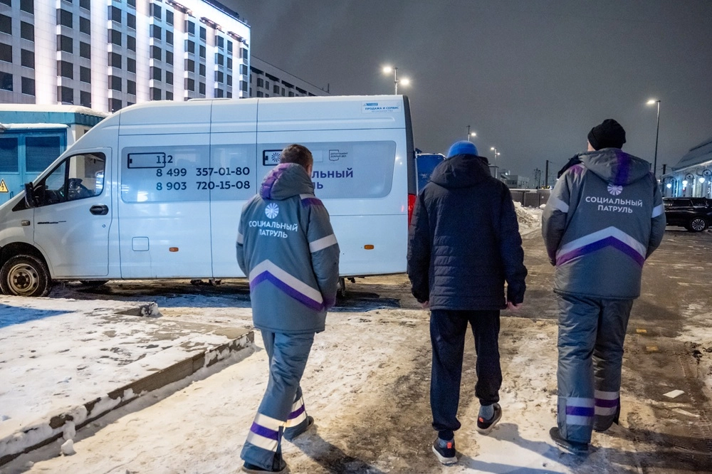 Бригада «Социального патруля».