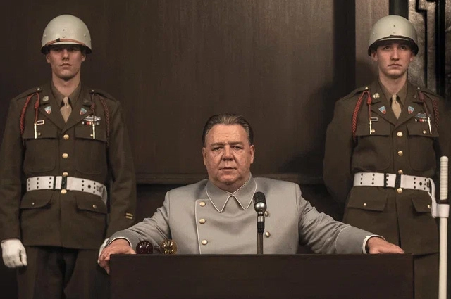 Фильм «Нюрнберг», 2026 г.