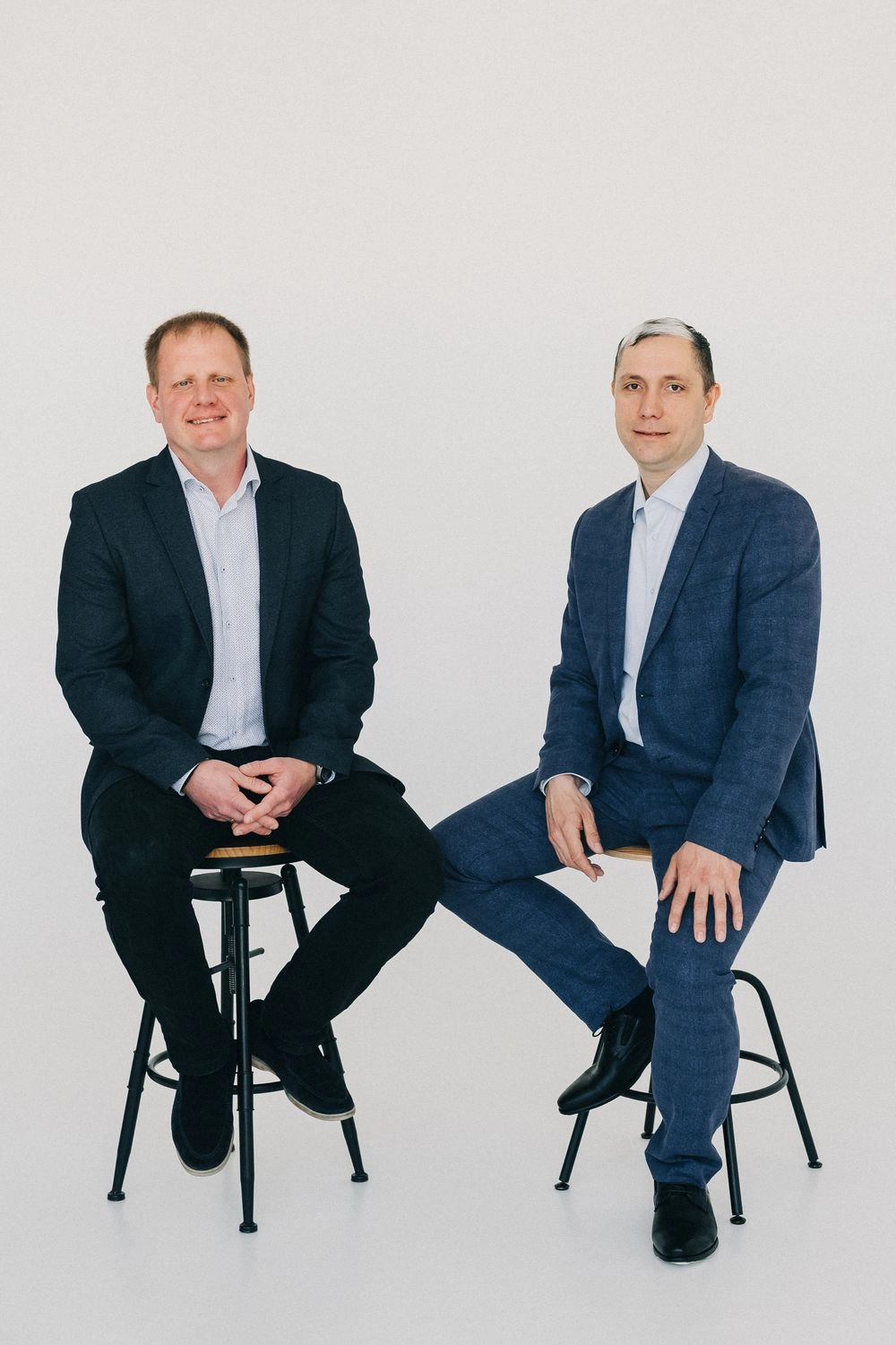 Евгений Левашеня и Владимир Опретов.