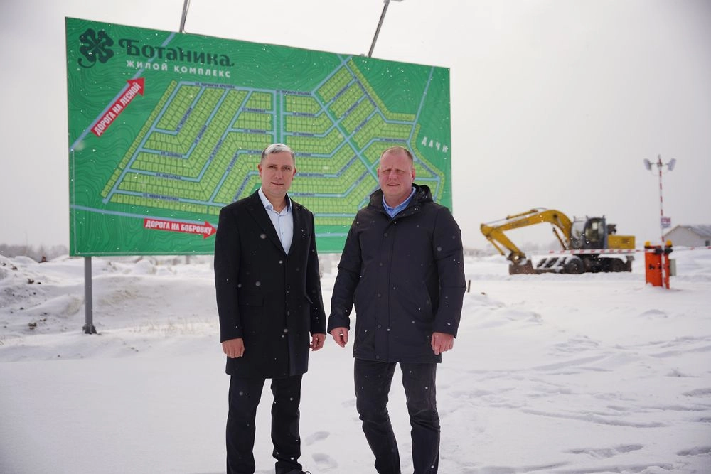 Владимир Опретов и Евгений Левашеня.