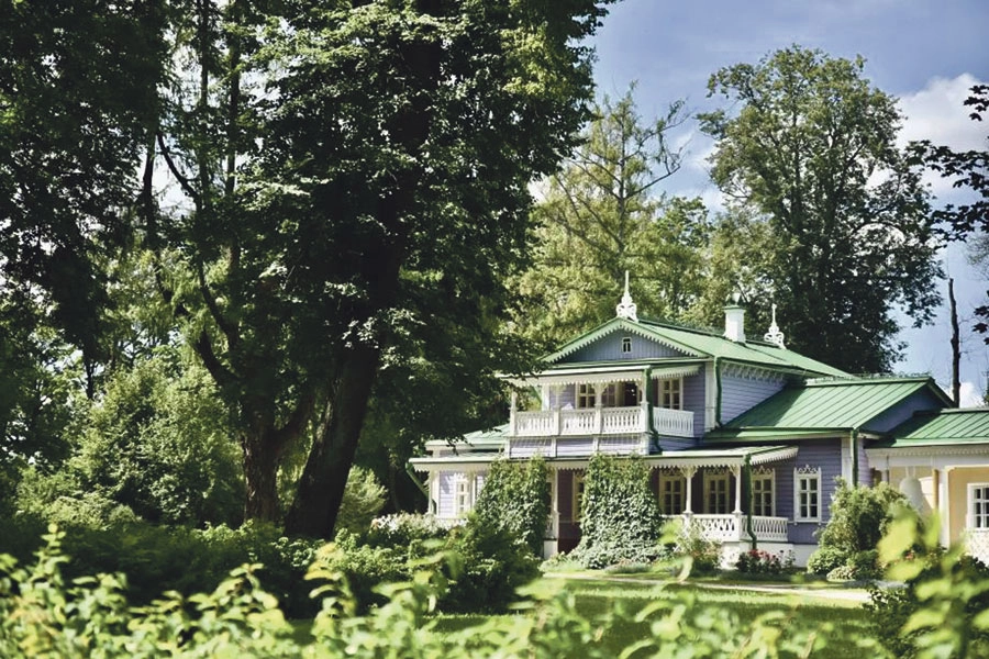Жемчужина Орловщины – музей-заповедник «Спасское-Лутовиново».