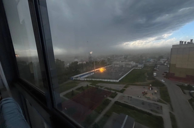 Подстанция на улице Дзержинского.