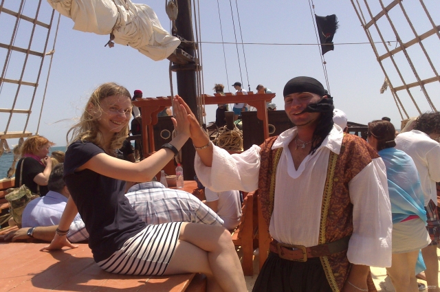 «Пиратов» можно встретить на острове и в наши дни.