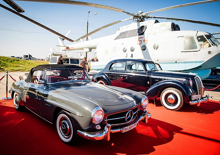 OldCarLand на ВДНГ