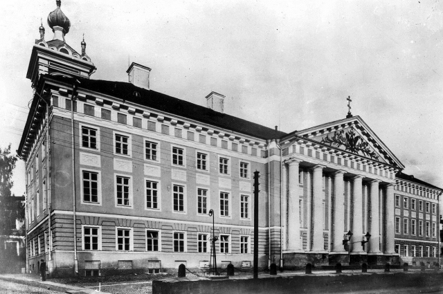 Тарту. Здание университета, 1910 год.