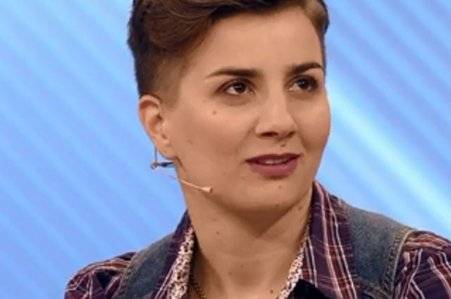 Ирина Салаберидзе.